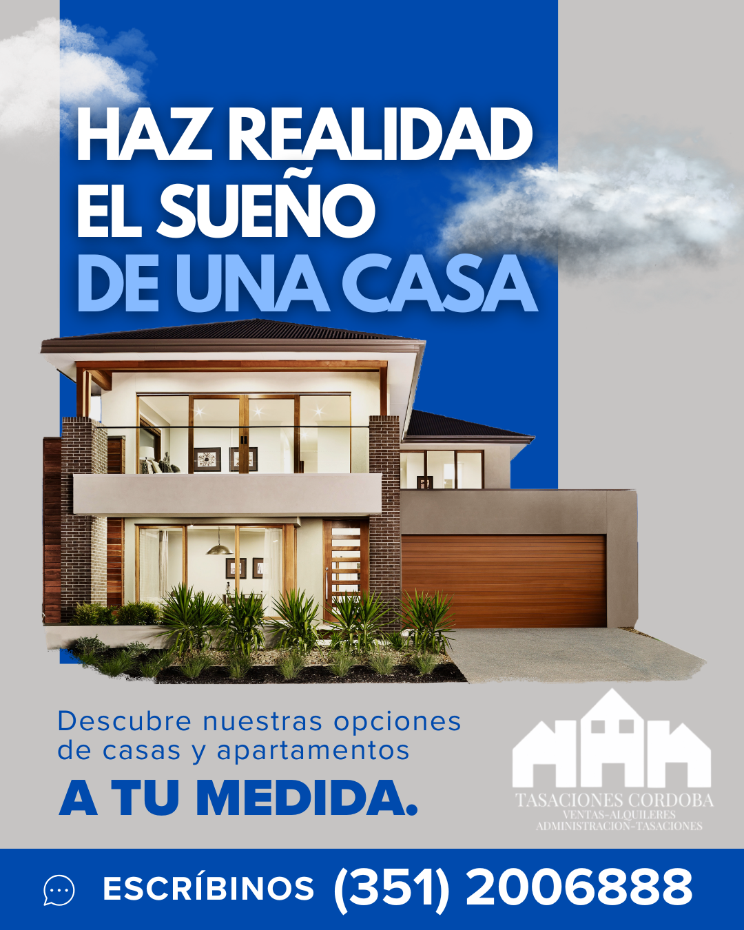 Publicacion para Tasaciones Cordoba| Punto Norte